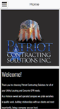 Mobile Screenshot of patriotcsinc.com